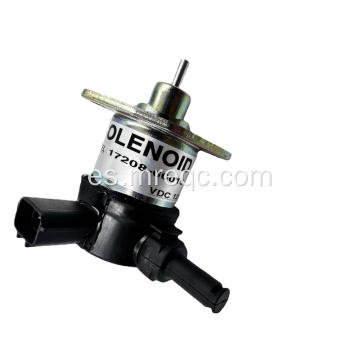 17208-60015 Kubota Fuel Stop Solenoide